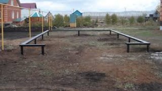 Винтовые сваи под гараж купить в Ленинск-Кузнецкий. Сваи под каркасный гараж с установкой фундамента от 2758 руб