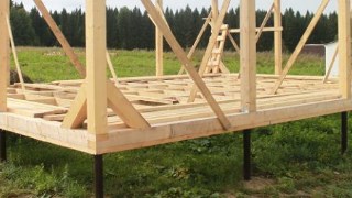 Сарай на винтовых сваях или хозблок на сваях Ленинск-Кузнецкий цена от 2502 руб. / шт.