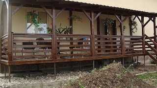 Терраса на винтовых сваях Ленинск-Кузнецкий цена от 12255 руб.